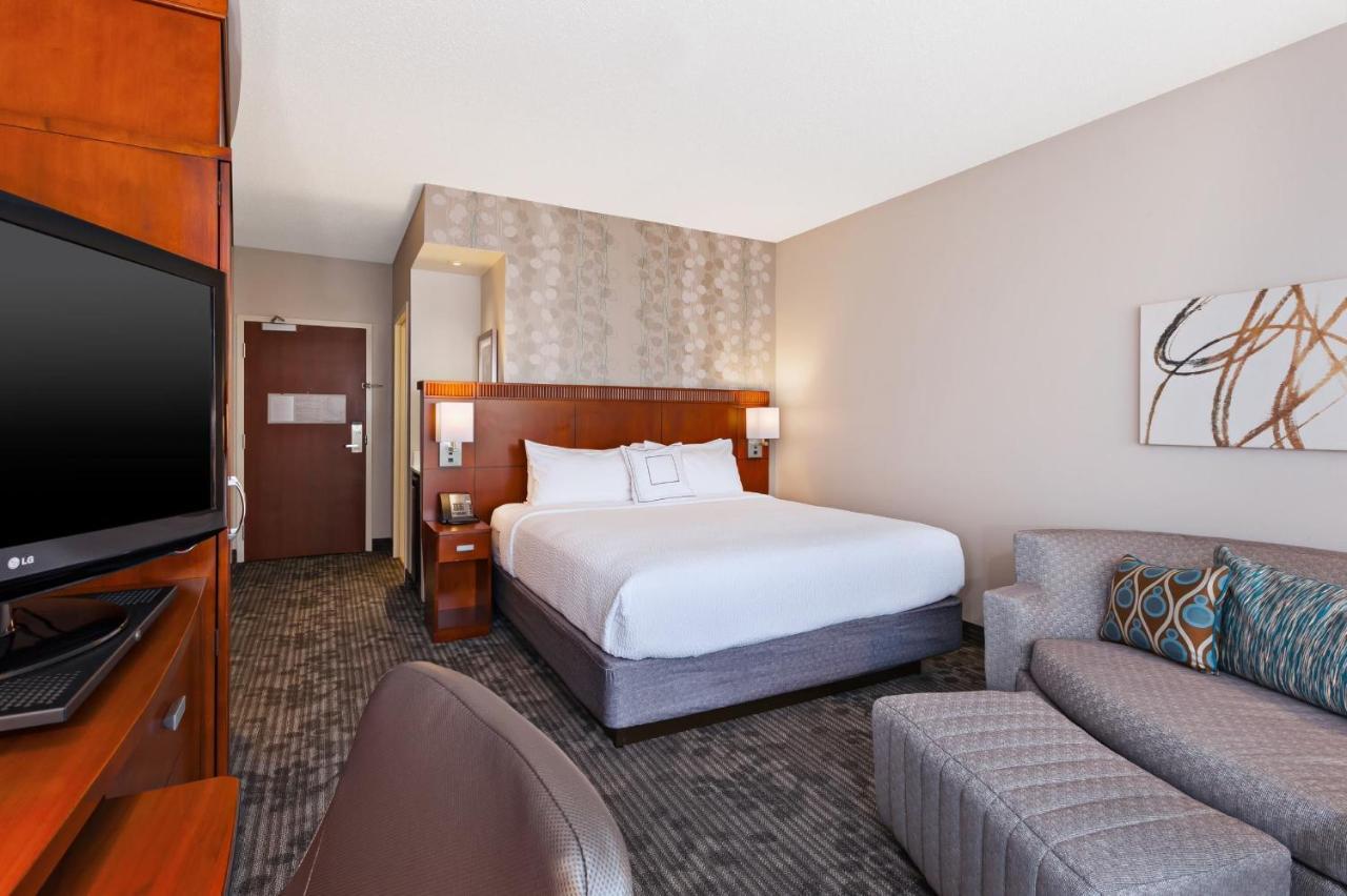 คอร์ตยาร์ด บาย แมริออท ดัลลัส อัลเลน แอต อัลเลน อีเวนต์เซ็นเตอร์ Hotel ภายนอก รูปภาพ
