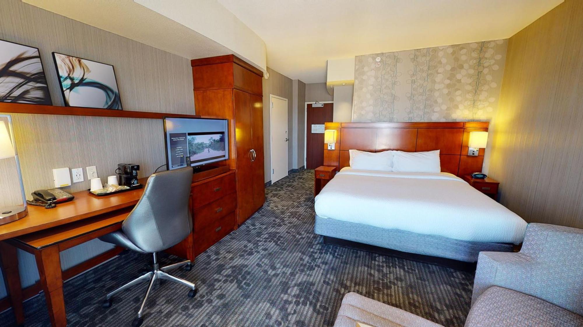คอร์ตยาร์ด บาย แมริออท ดัลลัส อัลเลน แอต อัลเลน อีเวนต์เซ็นเตอร์ Hotel ภายนอก รูปภาพ