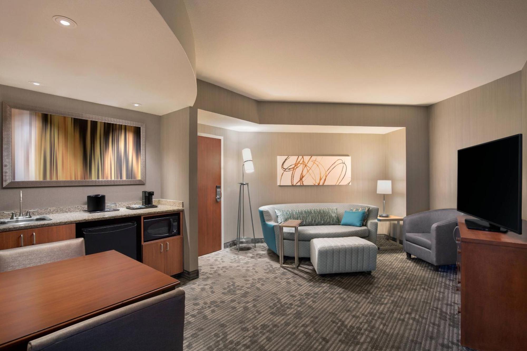 คอร์ตยาร์ด บาย แมริออท ดัลลัส อัลเลน แอต อัลเลน อีเวนต์เซ็นเตอร์ Hotel ภายนอก รูปภาพ