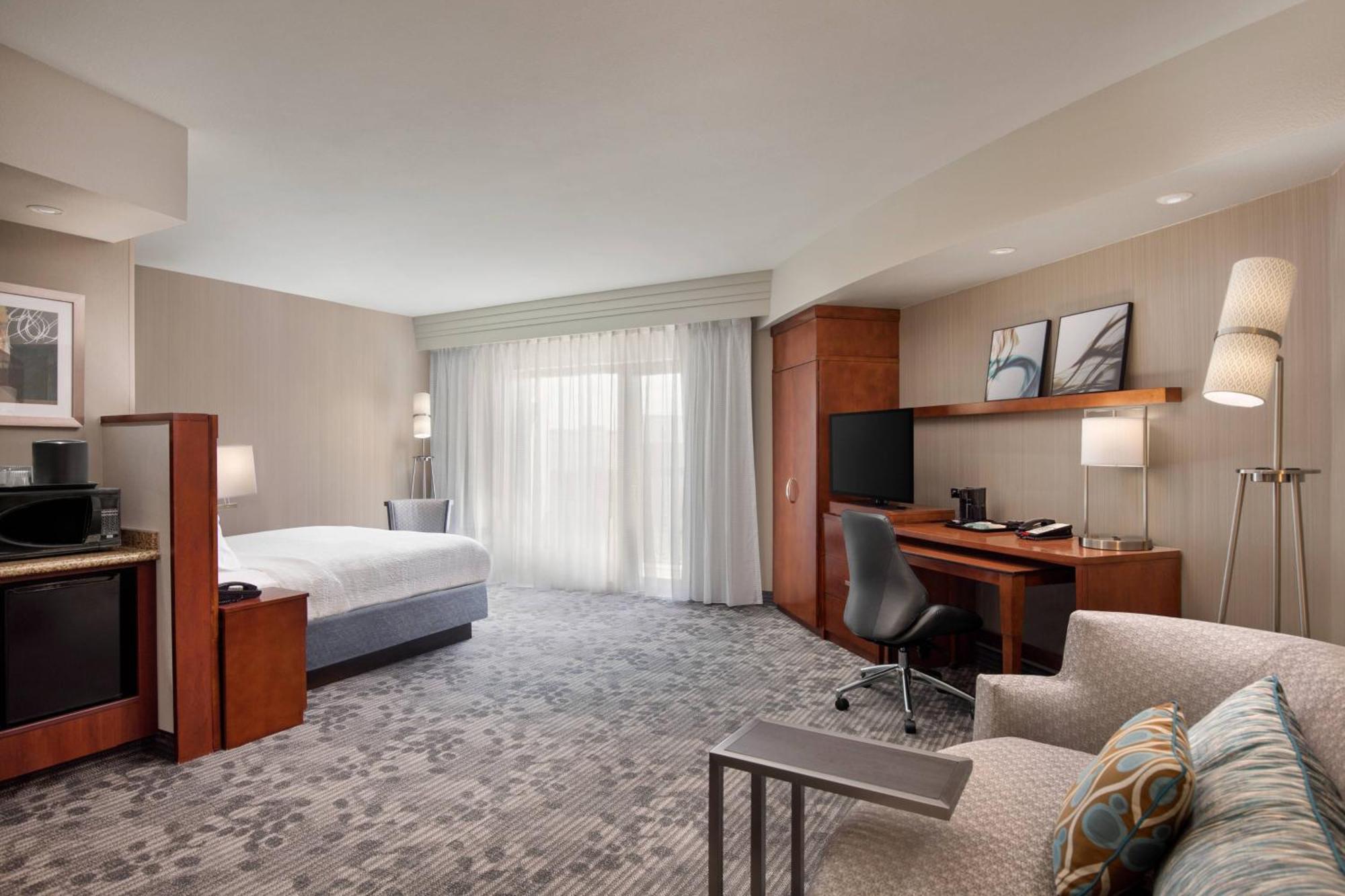 คอร์ตยาร์ด บาย แมริออท ดัลลัส อัลเลน แอต อัลเลน อีเวนต์เซ็นเตอร์ Hotel ภายนอก รูปภาพ