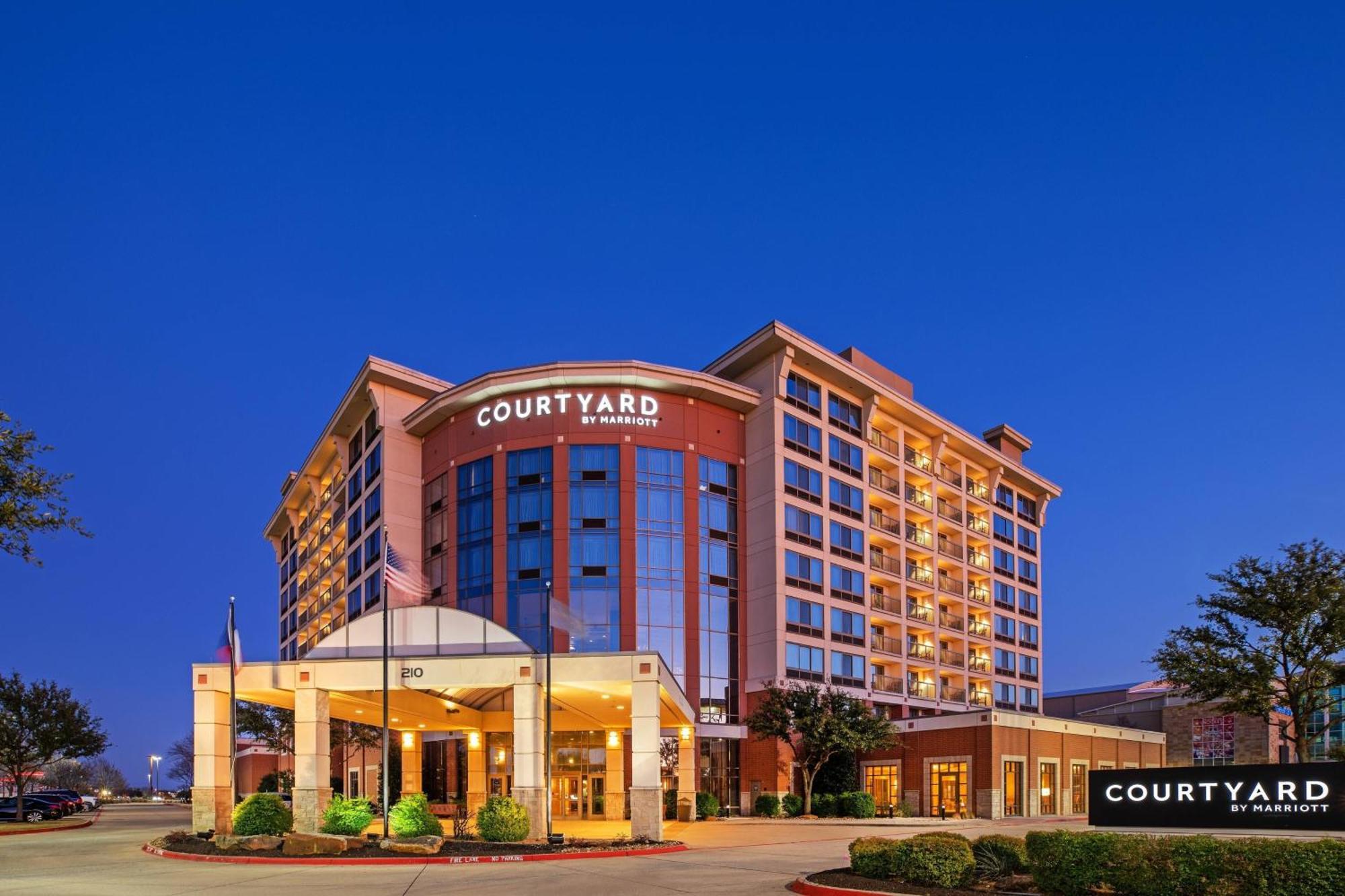 คอร์ตยาร์ด บาย แมริออท ดัลลัส อัลเลน แอต อัลเลน อีเวนต์เซ็นเตอร์ Hotel ภายนอก รูปภาพ