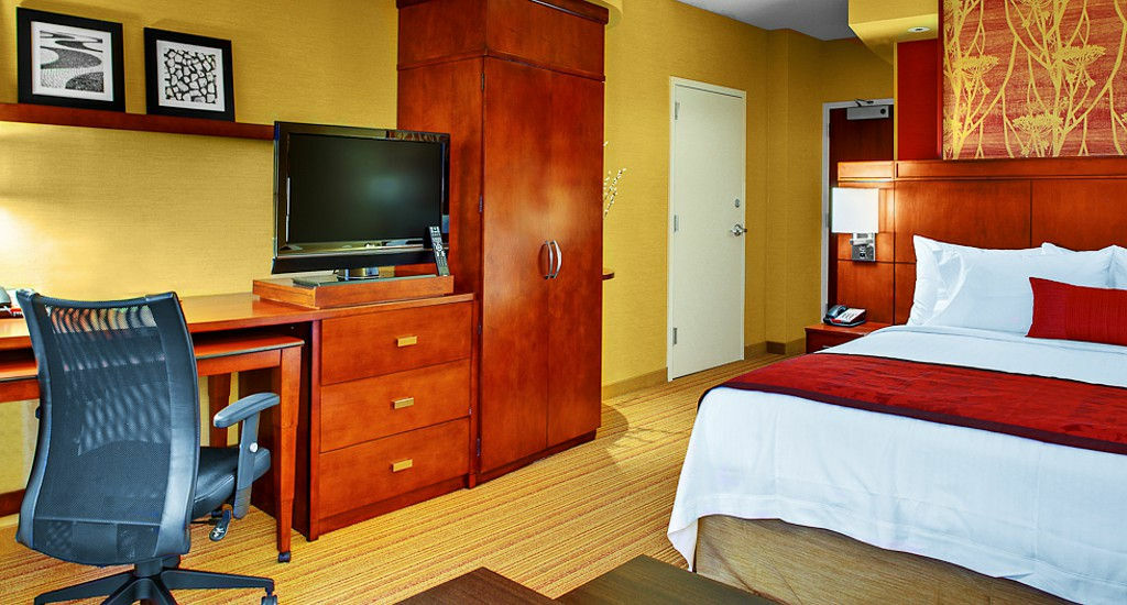 คอร์ตยาร์ด บาย แมริออท ดัลลัส อัลเลน แอต อัลเลน อีเวนต์เซ็นเตอร์ Hotel ภายนอก รูปภาพ