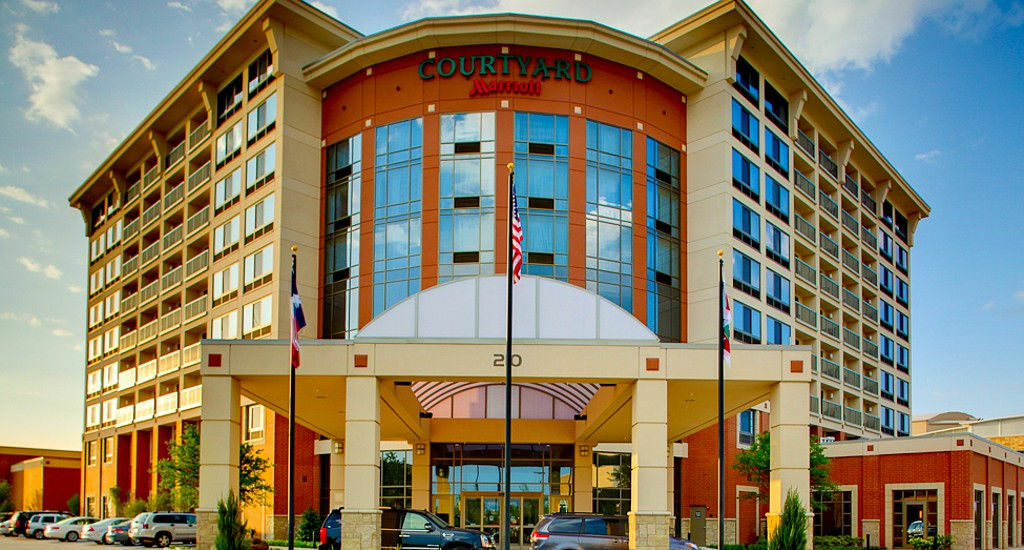 คอร์ตยาร์ด บาย แมริออท ดัลลัส อัลเลน แอต อัลเลน อีเวนต์เซ็นเตอร์ Hotel ภายนอก รูปภาพ